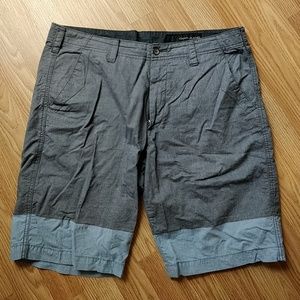 Men's chambray two toned shorts